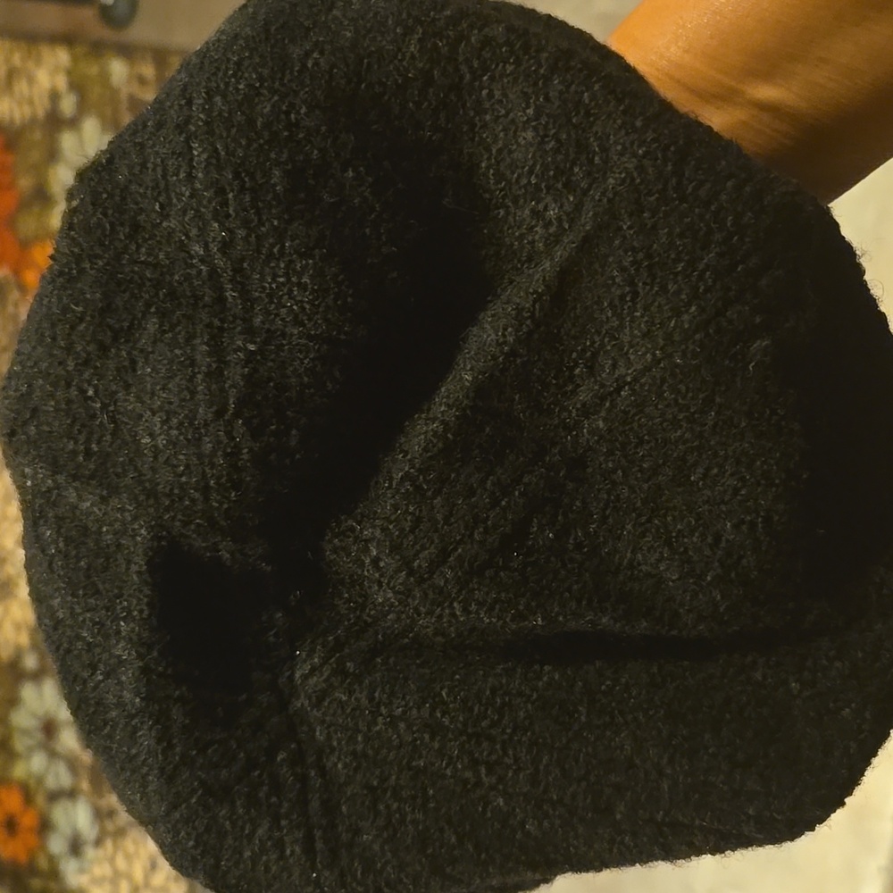 Nine West Women Newsboy Cap. 🖤✨️⭐️PRE LOVED ⭐️✨️ - Picture 7 of 8